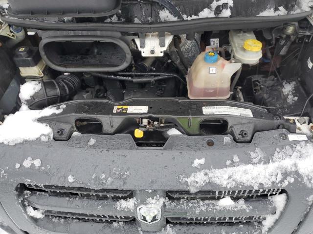 3C6TRVDG4EE121045 - 2014 RAM PROMASTER 2500 HIGH أبيض صورة 12