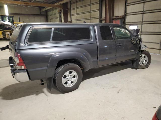 5TFTX4GN6FX046322 - 2015 TOYOTA TACOMA PRERUNNER ACCESS CAB CHARCOAL photo 3