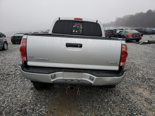 3TMJU62N97M033865 - 2007 TOYOTA TACOMA DOUBLE CAB PRERUNNER SILVER photo 6