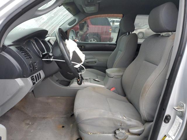 3TMJU62N97M033865 - 2007 TOYOTA TACOMA DOUBLE CAB PRERUNNER SILVER photo 7