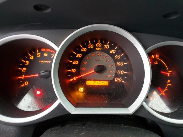 3TMJU62N97M033865 - 2007 TOYOTA TACOMA DOUBLE CAB PRERUNNER SILVER photo 9