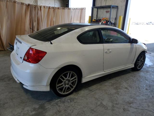 JTKDE167470168711 - 2007 TOYOTA SCION TC WHITE photo 3