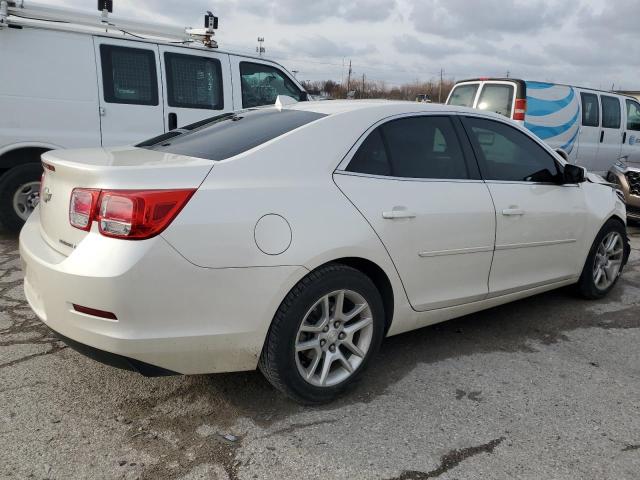 1G11C5SLXEF255185 - 2014 CHEVROLET MALIBU 1LT Ақ фото 3