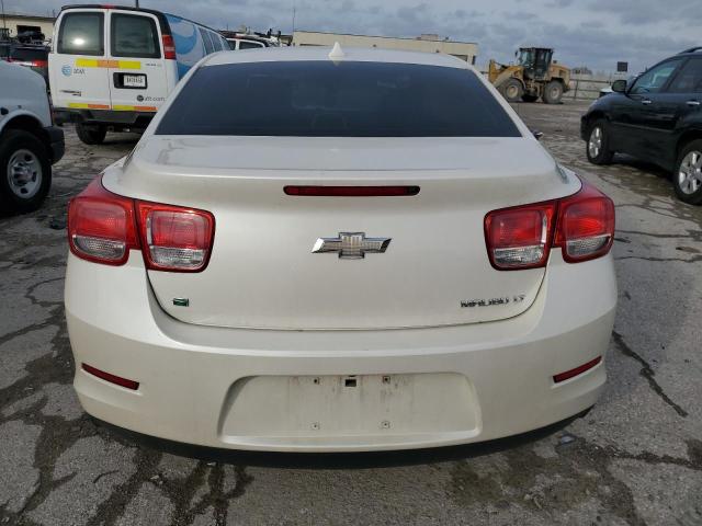 1G11C5SLXEF255185 - 2014 CHEVROLET MALIBU 1LT Ақ фото 6
