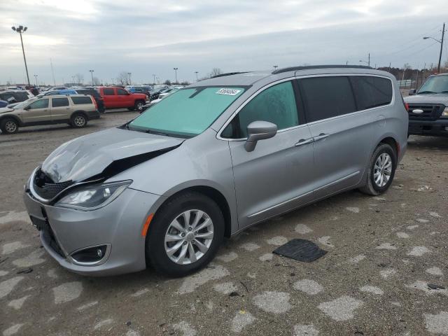 2C4RC1BG2HR733750 - 2017 CHRYSLER PACIFICA TOURING L SILVER photo 1