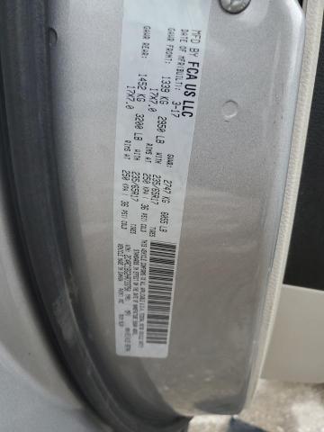 2C4RC1BG2HR733750 - 2017 CHRYSLER PACIFICA TOURING L SILVER photo 13