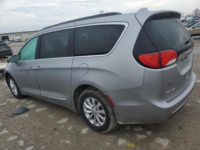 2C4RC1BG2HR733750 - 2017 CHRYSLER PACIFICA TOURING L SILVER photo 2