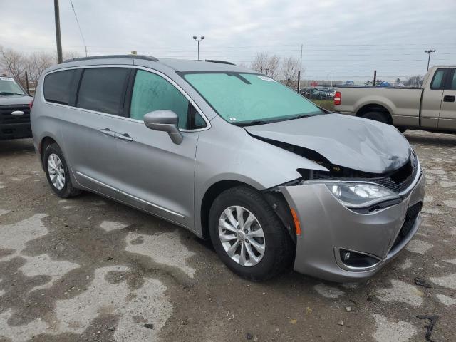 2C4RC1BG2HR733750 - 2017 CHRYSLER PACIFICA TOURING L SILVER photo 4