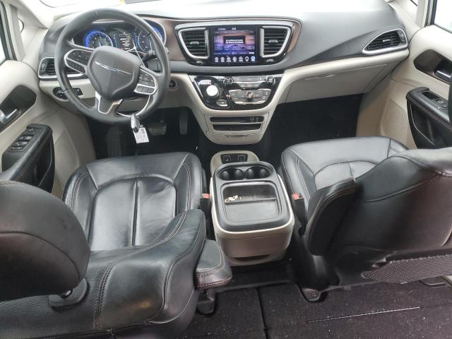 2C4RC1BG2HR733750 - 2017 CHRYSLER PACIFICA TOURING L SILVER photo 8