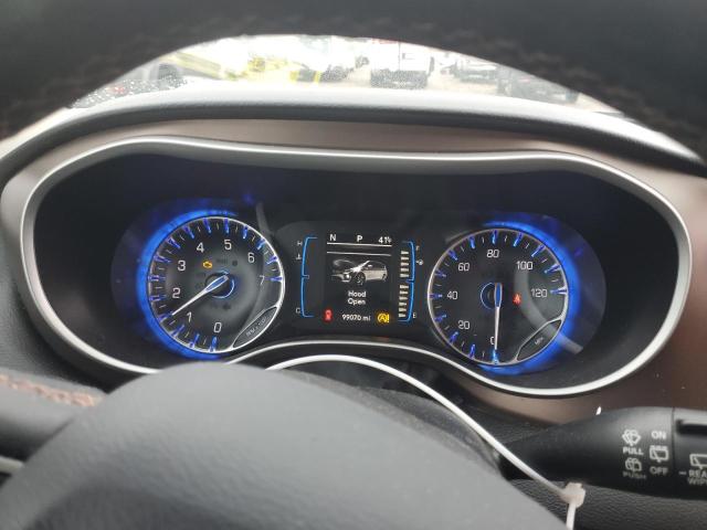 2C4RC1BG2HR733750 - 2017 CHRYSLER PACIFICA TOURING L SILVER photo 9