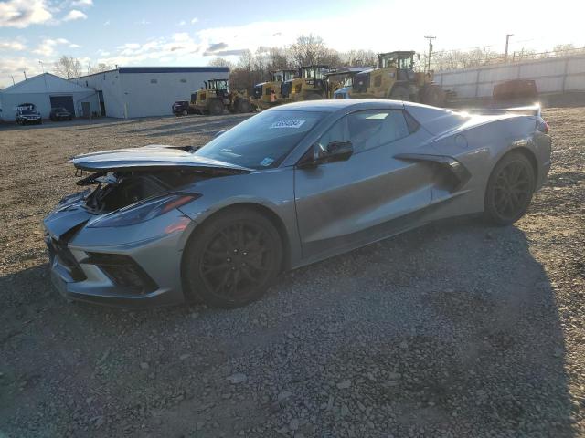 1G1YA3D48R5103304 - 2024 CHEVROLET CORVETTE STINGRAY 1LT GRAY photo 1