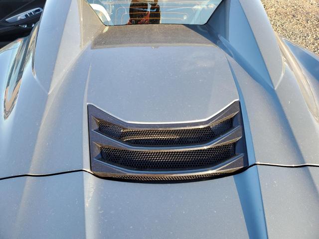 1G1YA3D48R5103304 - 2024 CHEVROLET CORVETTE STINGRAY 1LT GRAY photo 11