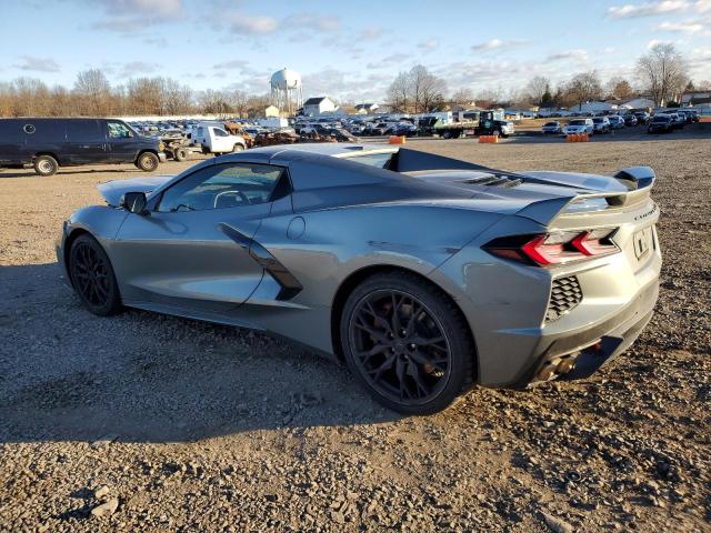 1G1YA3D48R5103304 - 2024 CHEVROLET CORVETTE STINGRAY 1LT GRAY photo 2