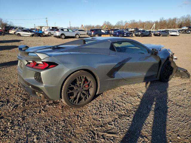 1G1YA3D48R5103304 - 2024 CHEVROLET CORVETTE STINGRAY 1LT GRAY photo 3