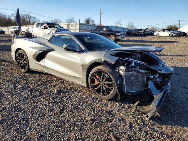 1G1YA3D48R5103304 - 2024 CHEVROLET CORVETTE STINGRAY 1LT GRAY photo 4