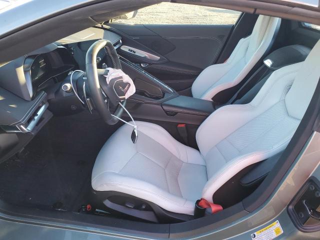 1G1YA3D48R5103304 - 2024 CHEVROLET CORVETTE STINGRAY 1LT GRAY photo 7