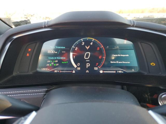 1G1YA3D48R5103304 - 2024 CHEVROLET CORVETTE STINGRAY 1LT GRAY photo 9