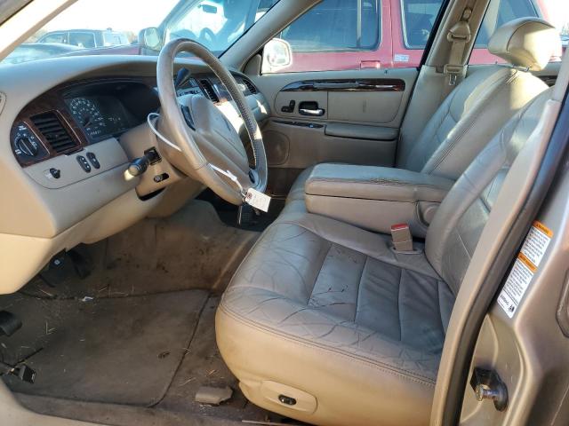1LNHM81W31Y676174 - 2001 LINCOLN TOWN CAR EXECUTIVE Beige Foto 7