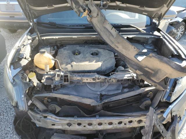 5LMCJ3C92HUL08953 - 2017 LINCOLN MKC RESERVE ნაცრისფერი ფოტო 12