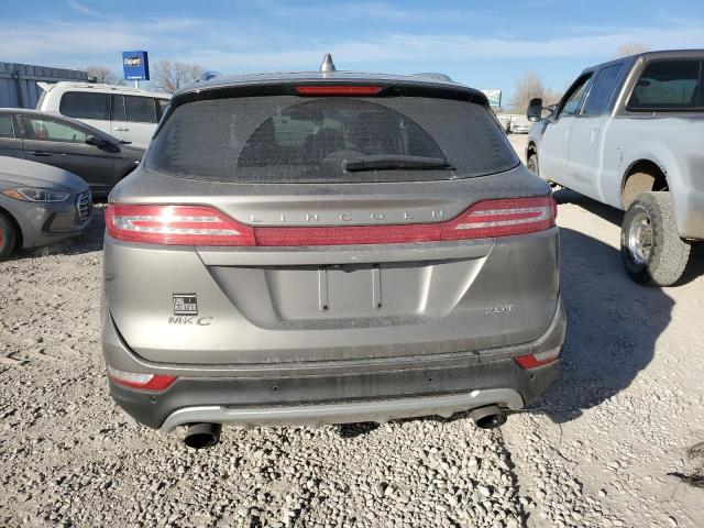 5LMCJ3C92HUL08953 - 2017 LINCOLN MKC RESERVE ნაცრისფერი ფოტო 6