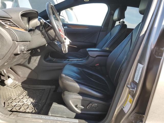 5LMCJ3C92HUL08953 - 2017 LINCOLN MKC RESERVE ნაცრისფერი ფოტო 7