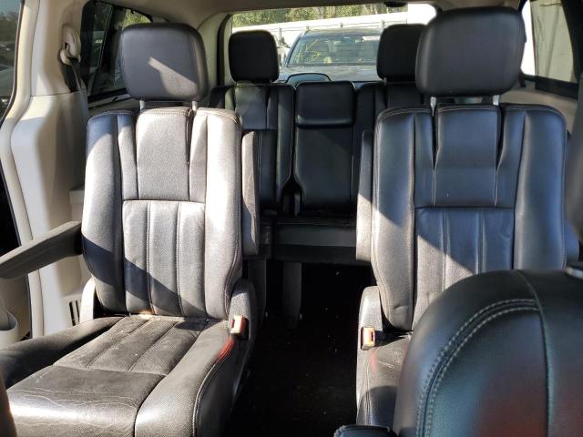 2A4RR8DG6BR716701 - 2011 CHRYSLER TOWN & COU TOURING L BLACK photo 10