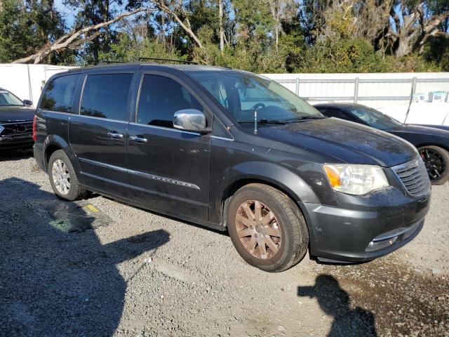 2A4RR8DG6BR716701 - 2011 CHRYSLER TOWN & COU TOURING L BLACK photo 4
