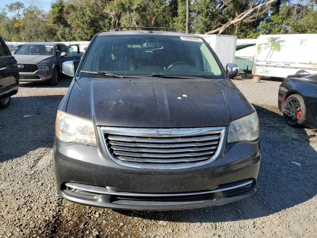 2A4RR8DG6BR716701 - 2011 CHRYSLER TOWN & COU TOURING L BLACK photo 5