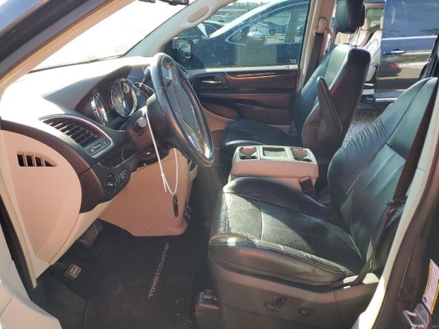 2A4RR8DG6BR716701 - 2011 CHRYSLER TOWN & COU TOURING L BLACK photo 7