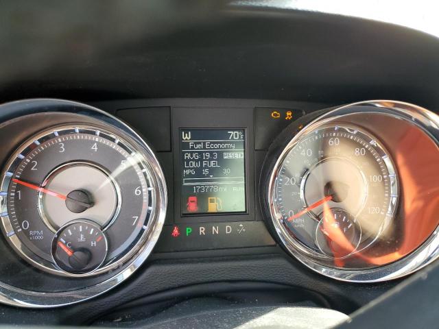 2A4RR8DG6BR716701 - 2011 CHRYSLER TOWN & COU TOURING L BLACK photo 9