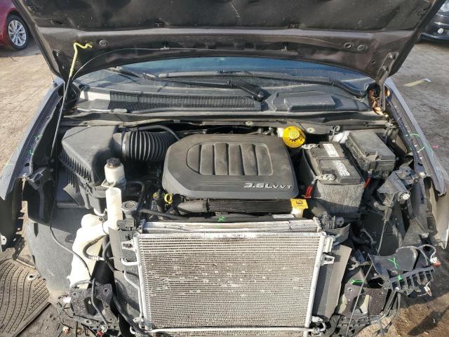 2C4RC1CG8FR728208 - 2015 CHRYSLER TOWN & COU TOURING L GRAY photo 12