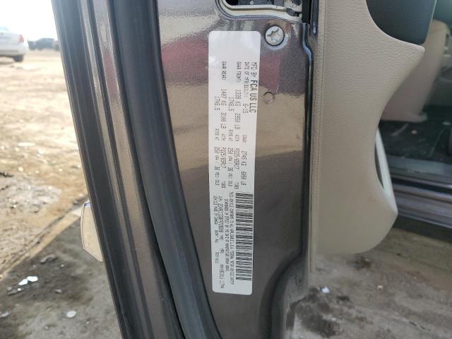 2C4RC1CG8FR728208 - 2015 CHRYSLER TOWN & COU TOURING L GRAY photo 14