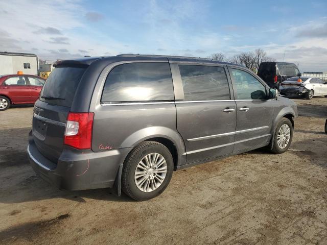 2C4RC1CG8FR728208 - 2015 CHRYSLER TOWN & COU TOURING L GRAY photo 3