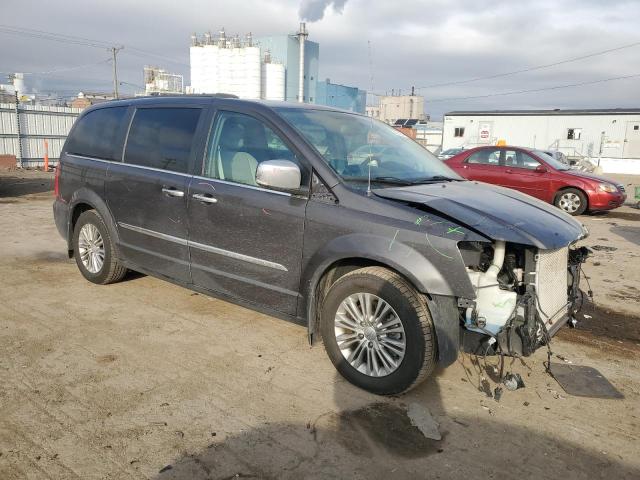 2C4RC1CG8FR728208 - 2015 CHRYSLER TOWN & COU TOURING L GRAY photo 4