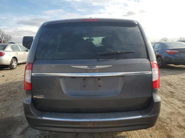 2C4RC1CG8FR728208 - 2015 CHRYSLER TOWN & COU TOURING L GRAY photo 6