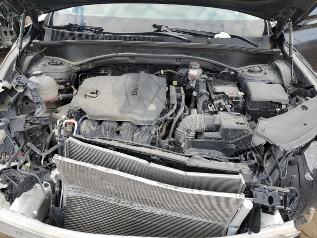 5NMS24AJ0PH561939 - 2023 HYUNDAI SANTA FE SEL Negro foto 11