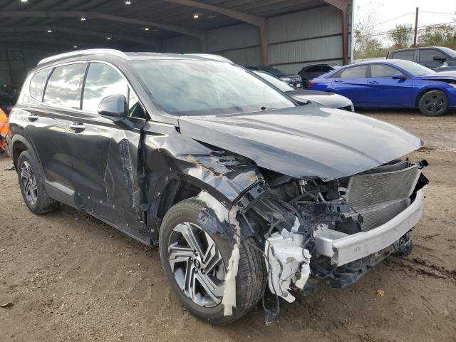 5NMS24AJ0PH561939 - 2023 HYUNDAI SANTA FE SEL Negro foto 4