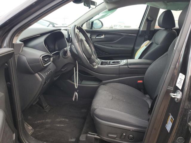 5NMS24AJ0PH561939 - 2023 HYUNDAI SANTA FE SEL Negro foto 7