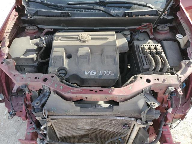 3GYFNDE39DS640707 - 2013 CADILLAC SRX PERFORMANCE COLLECTION Rouge photo 12