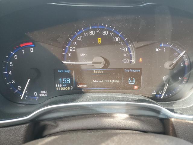 3GYFNDE39DS640707 - 2013 CADILLAC SRX PERFORMANCE COLLECTION Rouge photo 9