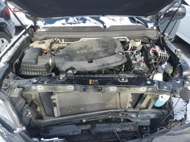 1GCGTEEN9H1284418 - 2017 CHEVROLET COLORADO ZR2 BLACK photo 11