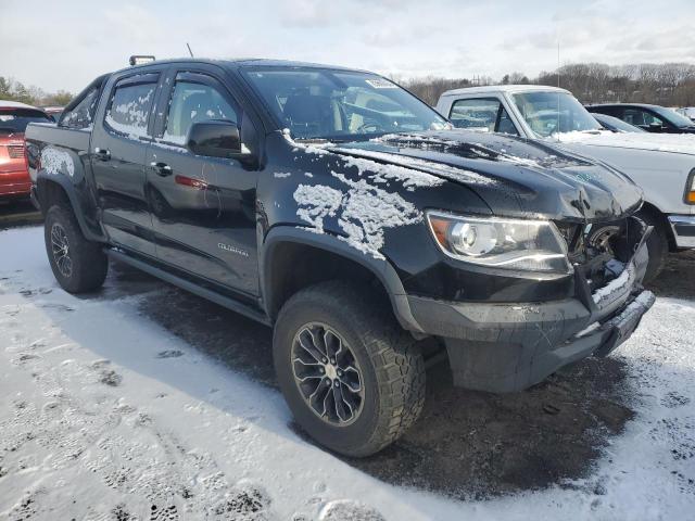1GCGTEEN9H1284418 - 2017 CHEVROLET COLORADO ZR2 BLACK photo 4