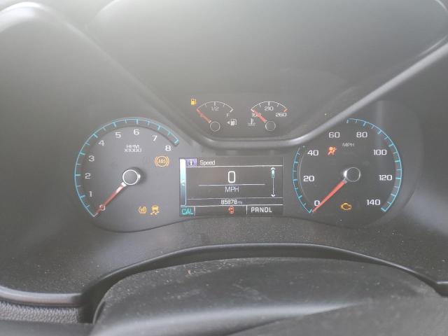 1GCGTEEN9H1284418 - 2017 CHEVROLET COLORADO ZR2 BLACK photo 9