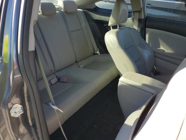 2HGFG3B03CH515905 - 2012 HONDA CIVIC EXL ნაცრისფერი ფოტო 10