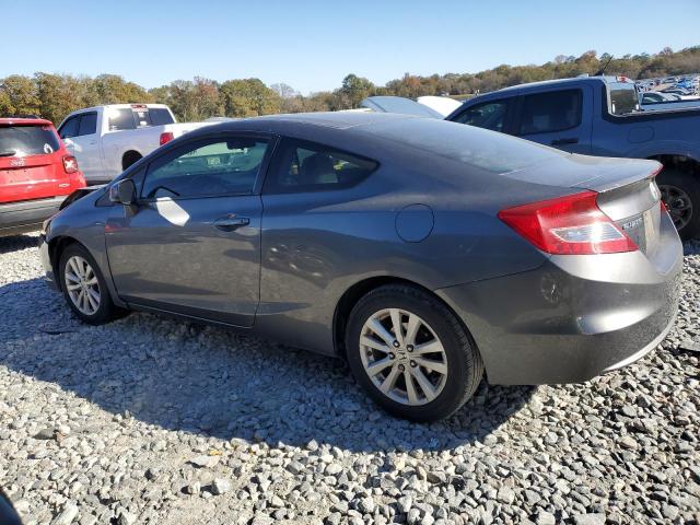 2HGFG3B03CH515905 - 2012 HONDA CIVIC EXL ნაცრისფერი ფოტო 2