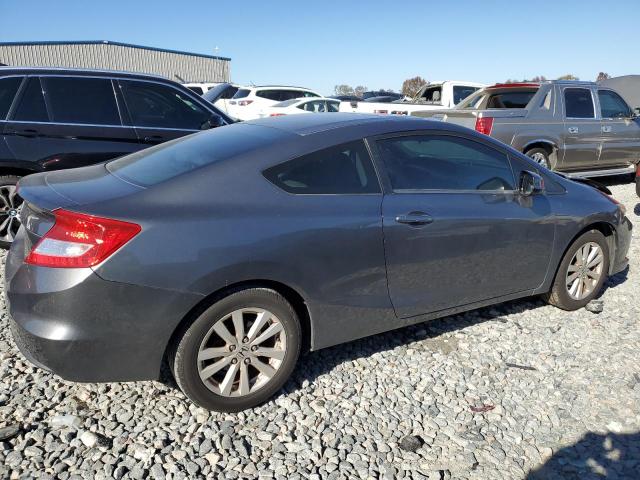 2HGFG3B03CH515905 - 2012 HONDA CIVIC EXL ნაცრისფერი ფოტო 3