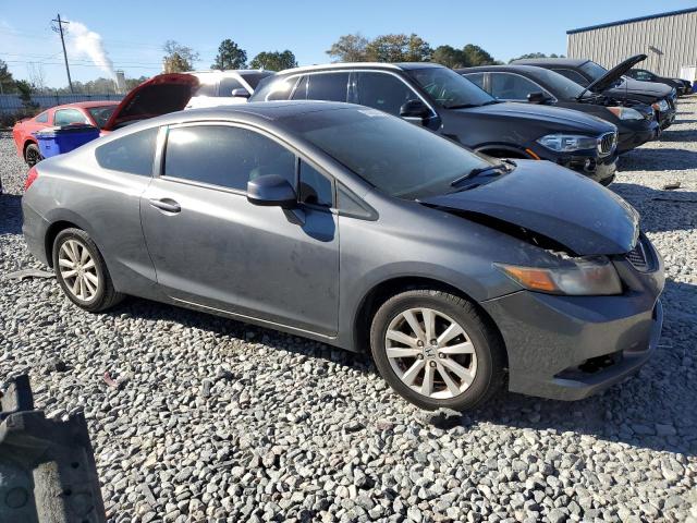2HGFG3B03CH515905 - 2012 HONDA CIVIC EXL ნაცრისფერი ფოტო 4