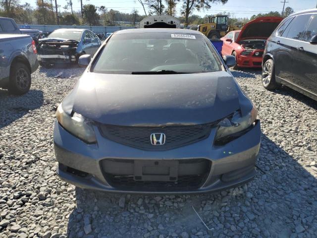 2HGFG3B03CH515905 - 2012 HONDA CIVIC EXL ნაცრისფერი ფოტო 5