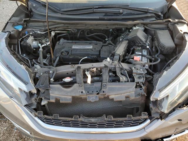 2HKRM3H75FH548070 - 2015 HONDA CR-V EXL BROWN photo 11