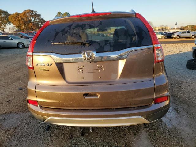 2HKRM3H75FH548070 - 2015 HONDA CR-V EXL BROWN photo 6